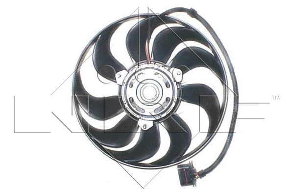 Fan, engine cooling (47373)