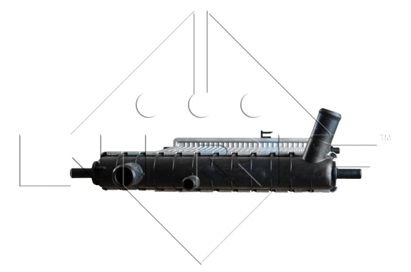 Radiator, engine cooling