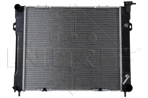Radiator, engine cooling (50202)
