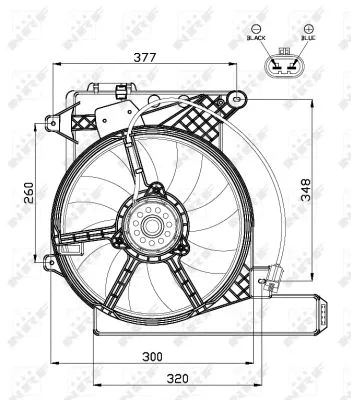 Fan, engine cooling