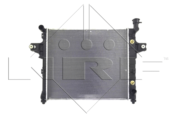 Radiator, engine cooling (53031)