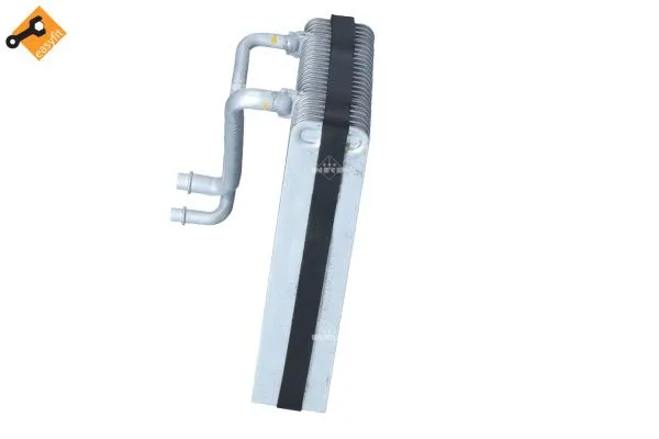 Evaporator, air conditioning