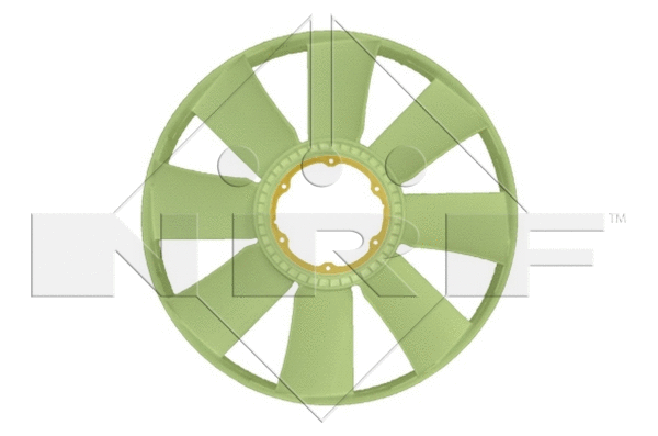 Fan Wheel, engine cooling (49841)