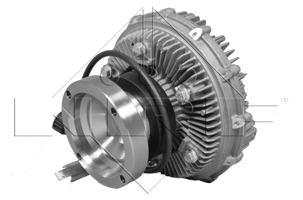 Clutch, radiator fan