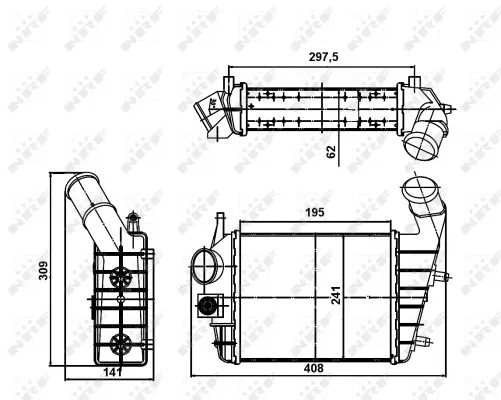 Charge Air Cooler