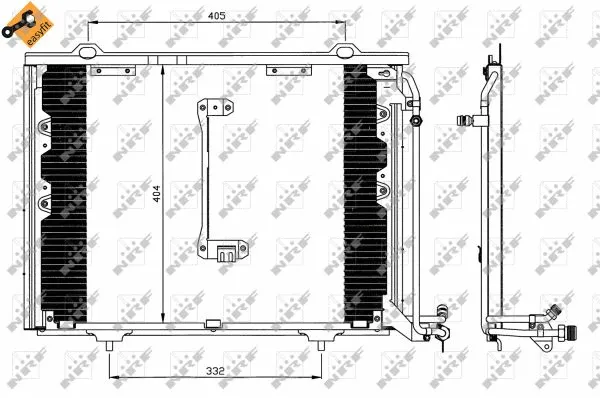Condenser, air conditioning