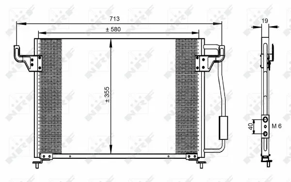 Condenser, air conditioning (35261)