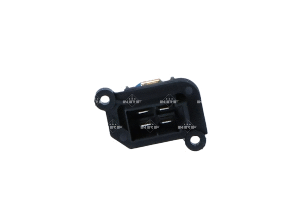 Resistor, interior blower