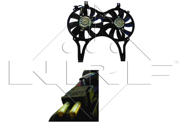 Fan, engine cooling (47294)