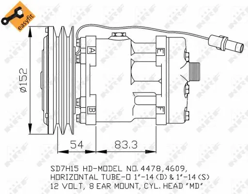 Compressor, air conditioning