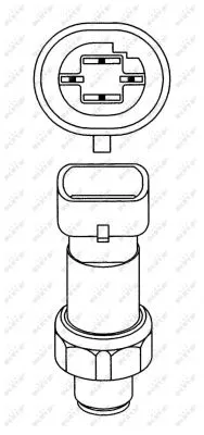 Pressure Switch, air conditioning