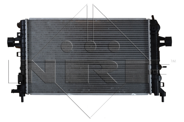 Radiator, engine cooling