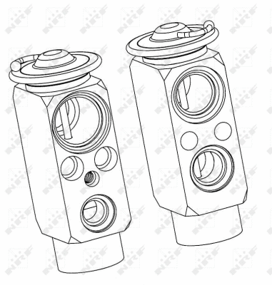 Expansion Valve, air conditioning (38359)