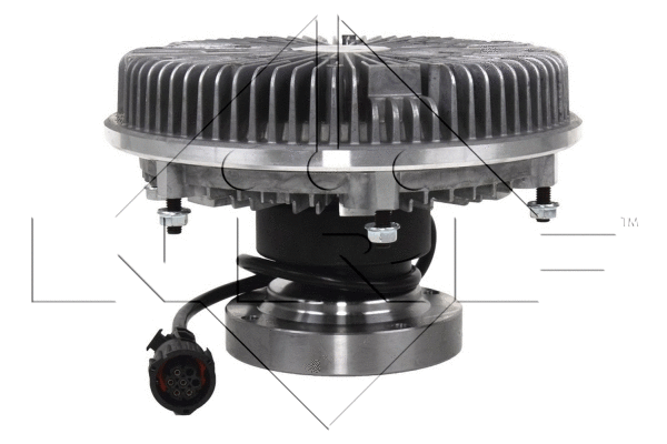 Clutch, radiator fan