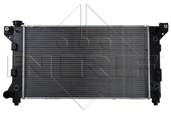 Radiator, engine cooling (50237)