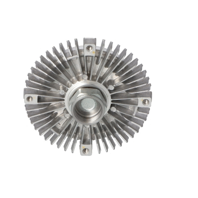 Clutch, radiator fan