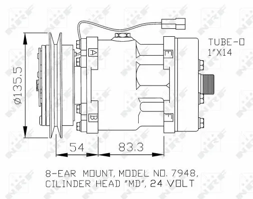 Compressor, air conditioning