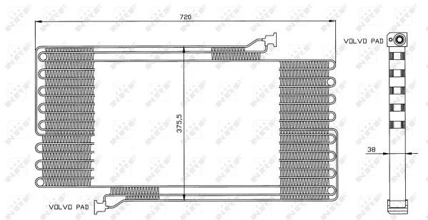 Condenser, air conditioning (35472)