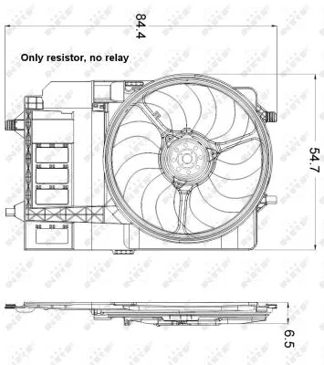 Fan, engine cooling