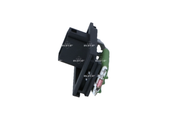 Resistor, interior blower