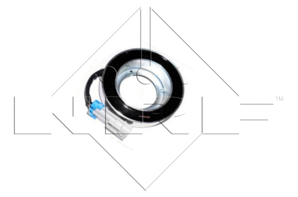 Coil, magnetic-clutch compressor (38420)