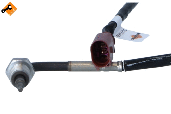 Sensor, exhaust gas temperature