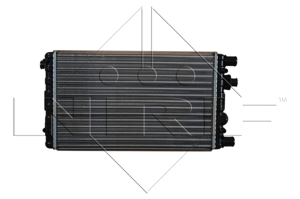 Radiator, engine cooling
