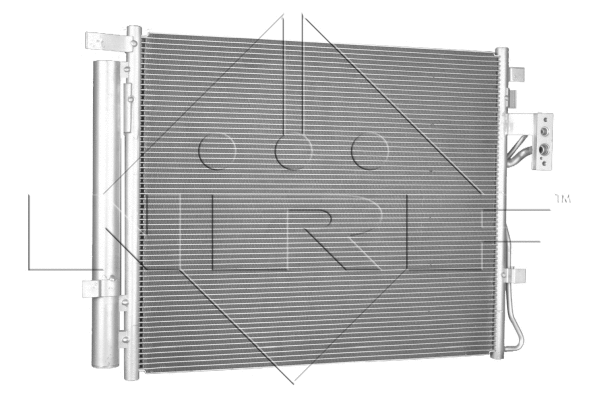 Condenser, air conditioning (350021)