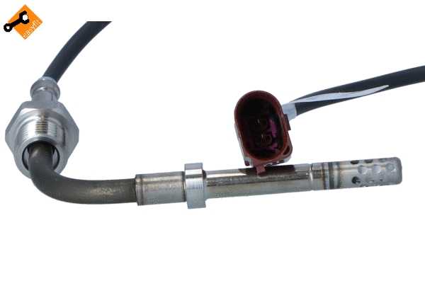 Sensor, exhaust gas temperature