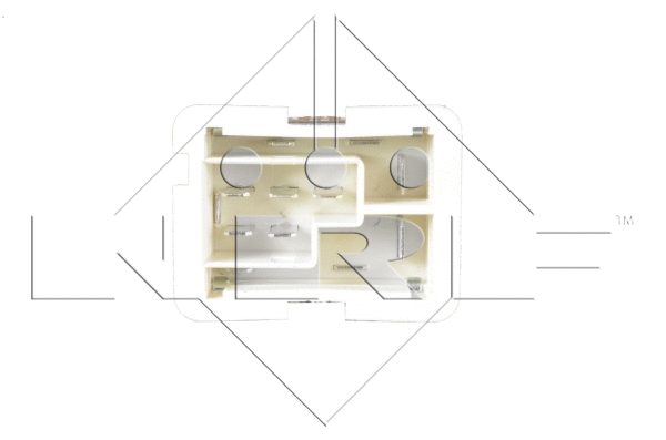 Resistor, interior blower
