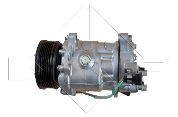 Compressor, air conditioning