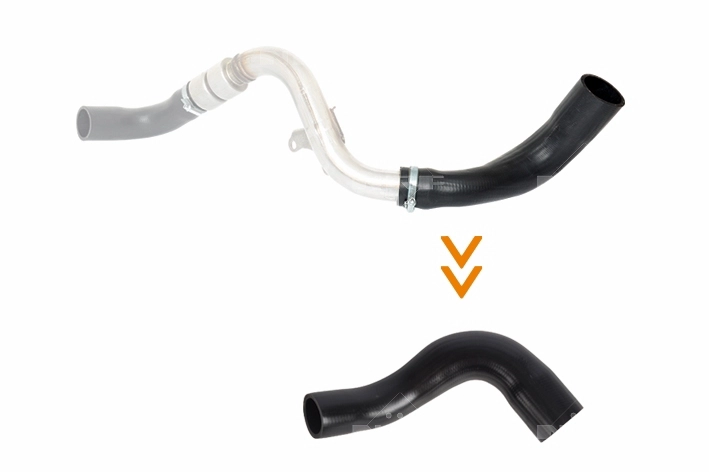 Charge Air Hose (166244)
