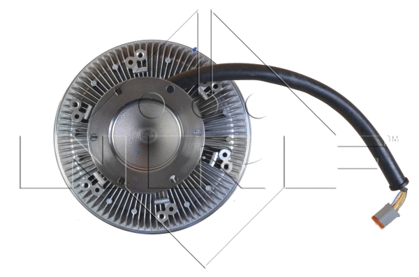 Clutch, radiator fan