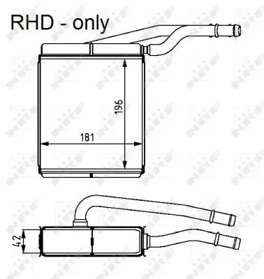 Heat Exchanger, interior heating