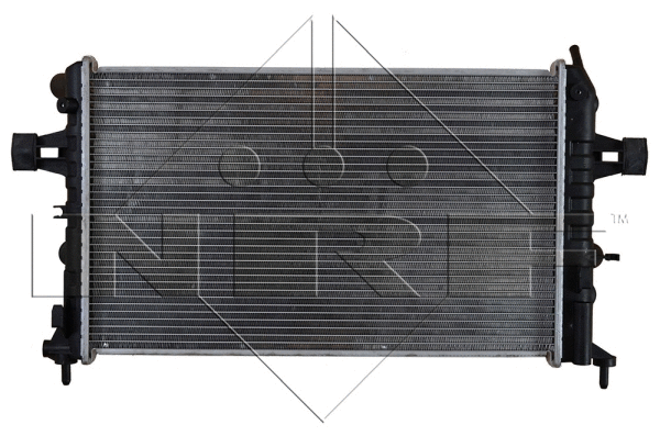 Radiator, engine cooling