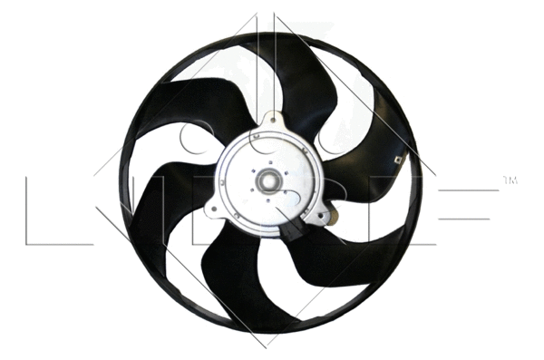 Fan, engine cooling (47372)