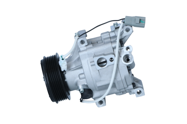 Compressor, air conditioning
