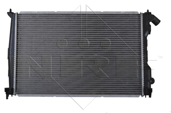 Radiator, engine cooling