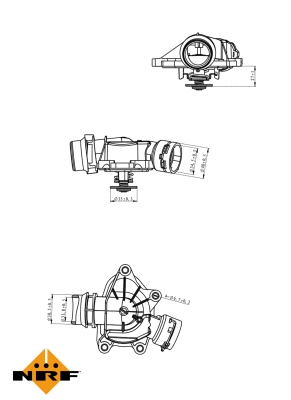 Thermostat, coolant (725052)