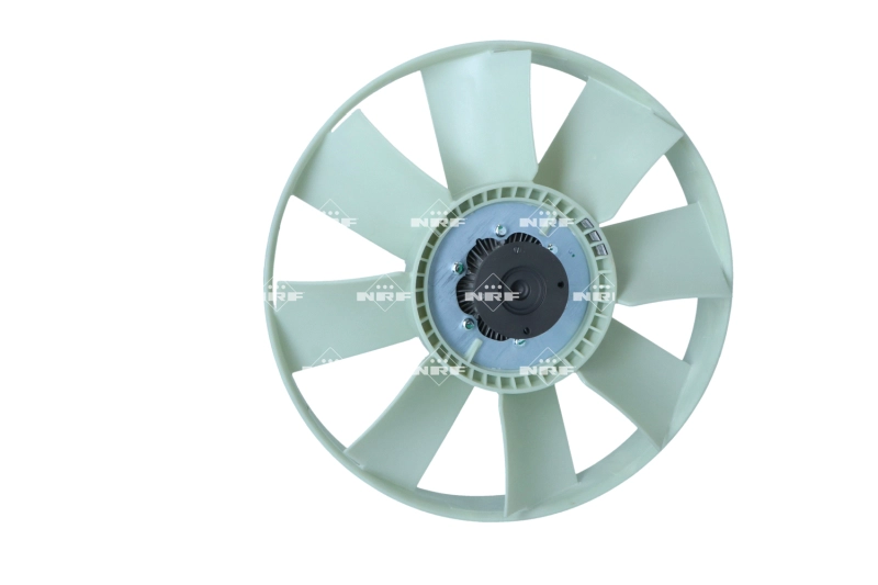 Clutch, radiator fan