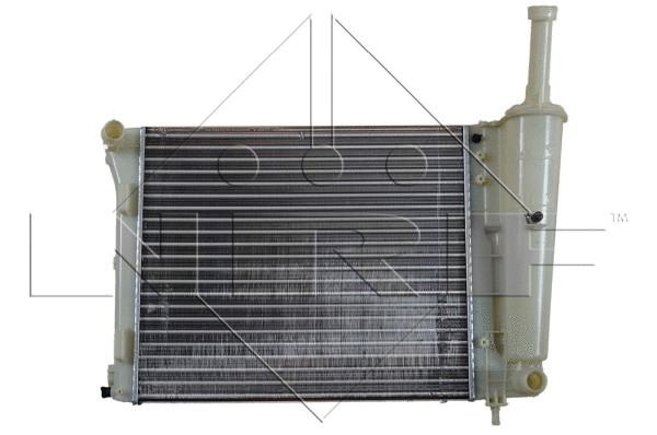 Radiator, engine cooling (53526)