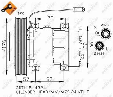 Compressor, air conditioning