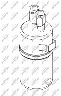 Dryer, air conditioning (33221)