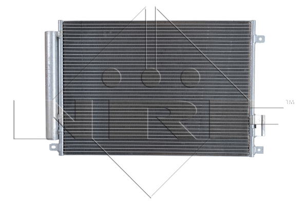 Condenser, air conditioning
