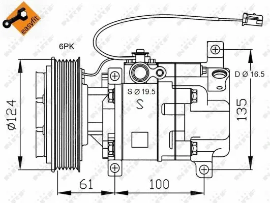 Compressor, air conditioning