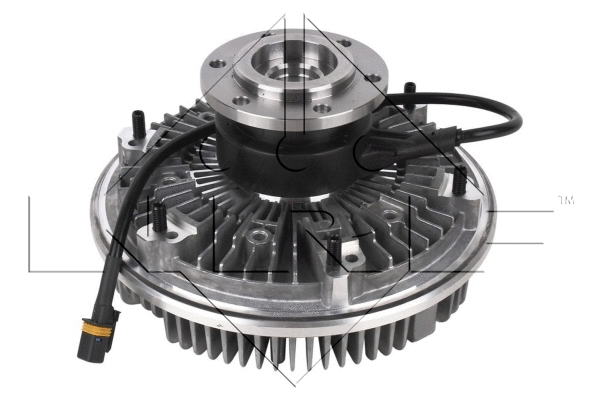 Clutch, radiator fan