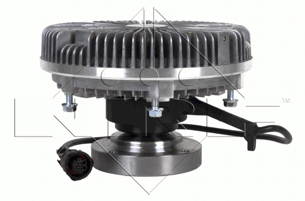 Clutch, radiator fan