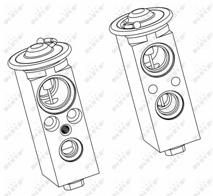 Expansion Valve, air conditioning (38377)