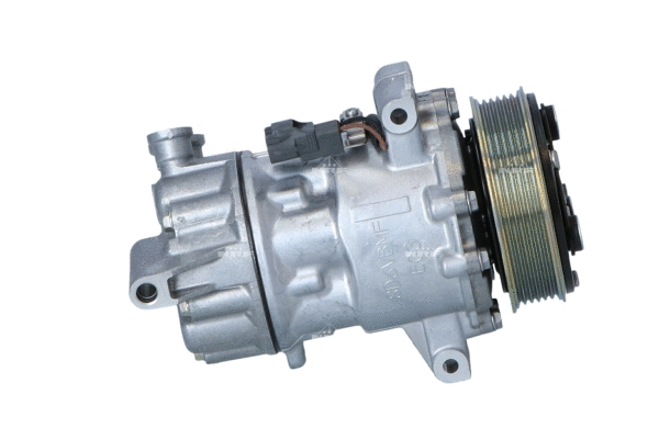 Compressor, air conditioning