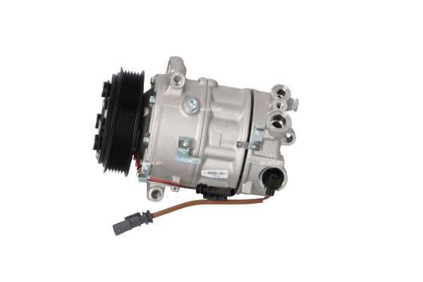 Compressor, air conditioning
